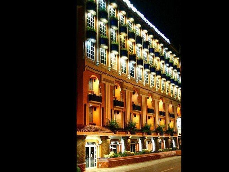 Hotel Báez Carrizal Villahermosa Exterior foto